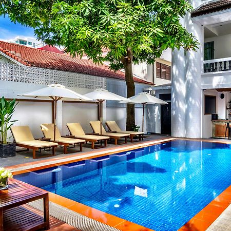 Villa Samnang Phnom Penh Bagian luar foto