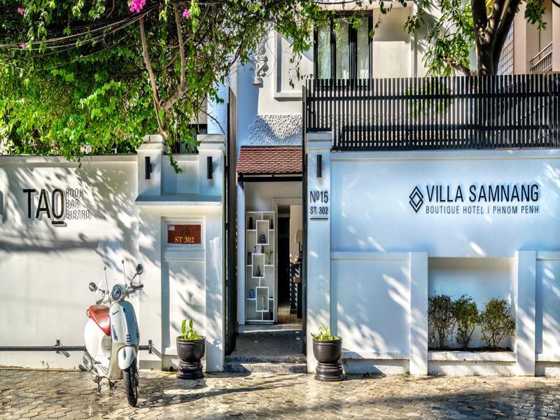 Villa Samnang Phnom Penh Bagian luar foto